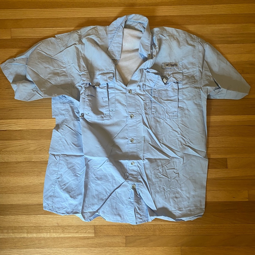Columbia shirt